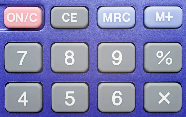 Finansowanie Liczenie Kalkulatorów Obliczanie Liczenie — Zdjęcie stockowe