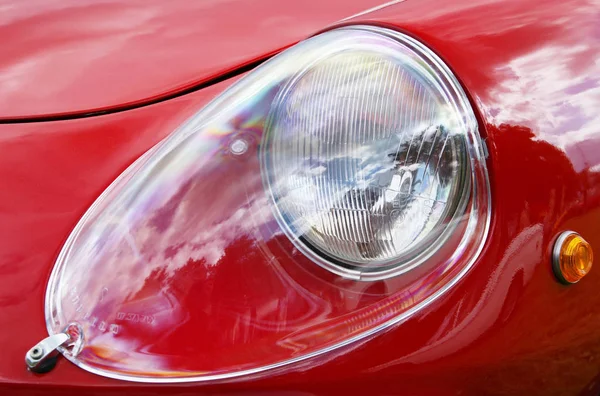 Headlight Auto Car Detail — ストック写真