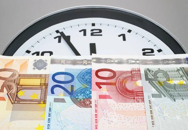Tijd Geld Concept — Stockfoto
