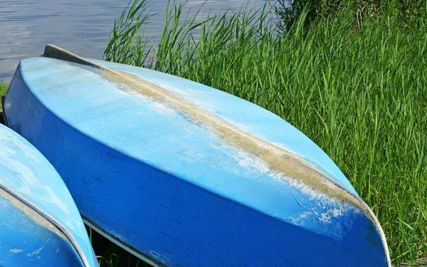 Boats Lake Boats Lake — Stok fotoğraf