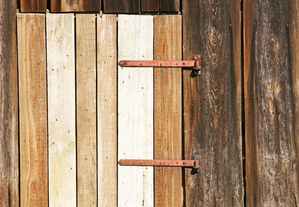 Old Wooden Door Old Door — Stock Photo, Image