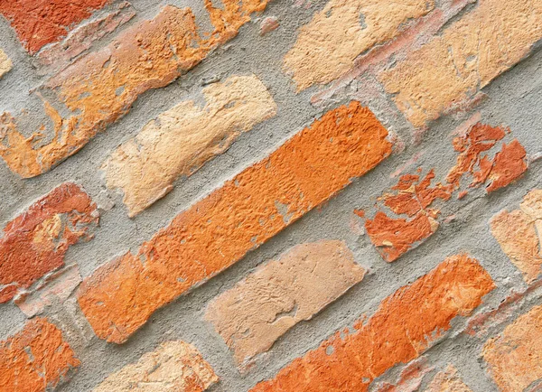 Oude Bakstenen Muur Oude Bakstenen Muur — Stockfoto
