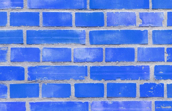 Niebieska Ściana Niebieska Ściana — Zdjęcie stockowe