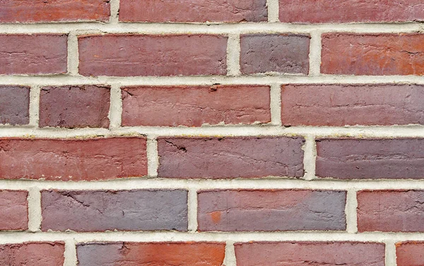 Ziegelmauer Ziegelmauer — Stockfoto