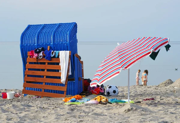 Wakacje Plaży Wakacje Plaży — Zdjęcie stockowe