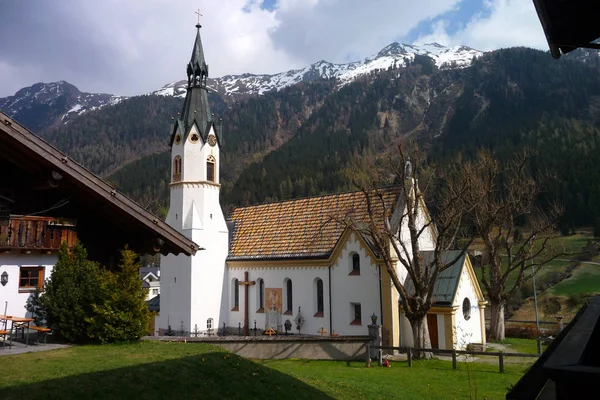 Mathon Cerca Ischgl — Foto de Stock