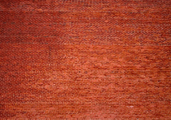 Riesige Backsteinmauer Aus Einem Alten Gebäude Sacramento Kalifornien — Stockfoto