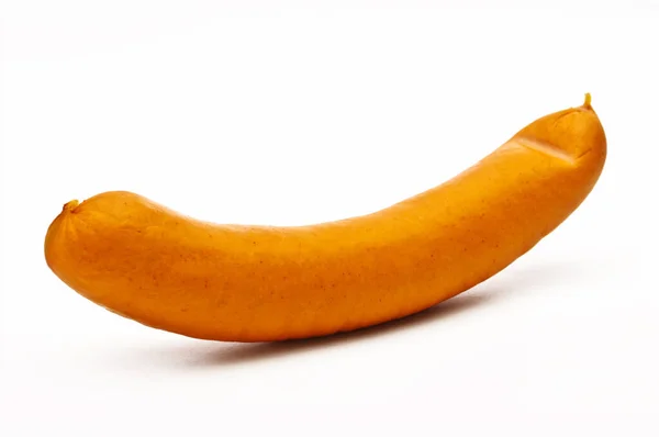 Banaan Geïsoleerd Witte Achtergrond — Stockfoto