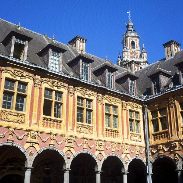 Belfry Sur Place Principale Lille France — Photo