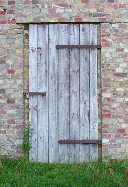 Vecchia Porta Legno Vecchia Porta — Foto Stock