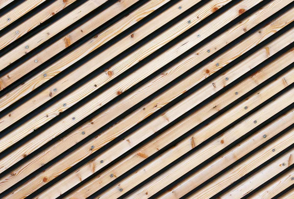 Vigas Madera Diagonal Madera — Foto de Stock