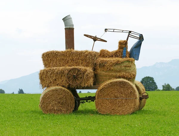 Ekologiskt Jordbruk Ekologiskt Jordbruk — Stockfoto
