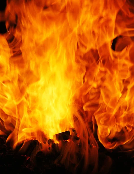 Fuoco Ardente Fuoco Ardente — Foto Stock