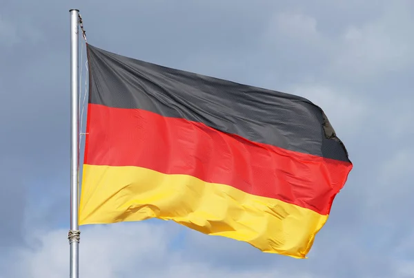 Bandeira Germany Luz Solar — Fotografia de Stock