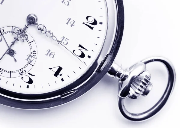 Detail Old Pocket Watch Old Pocket Watch — Stock Photo, Image