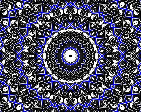 Abstract Background Kaleidoscope Whirlpool — Stock Photo, Image