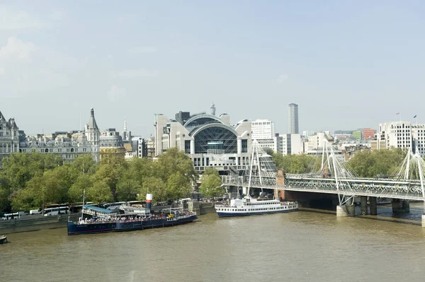 Vista Para Londres Partir Altura Pássaro 039 — Fotografia de Stock