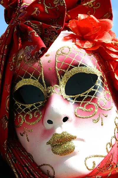 Carnival Mask City Party Festival — Stock Photo, Image