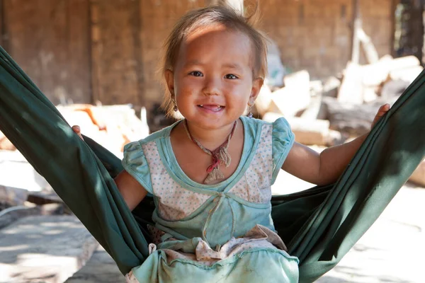 Portrait Enfant Asiatique — Photo