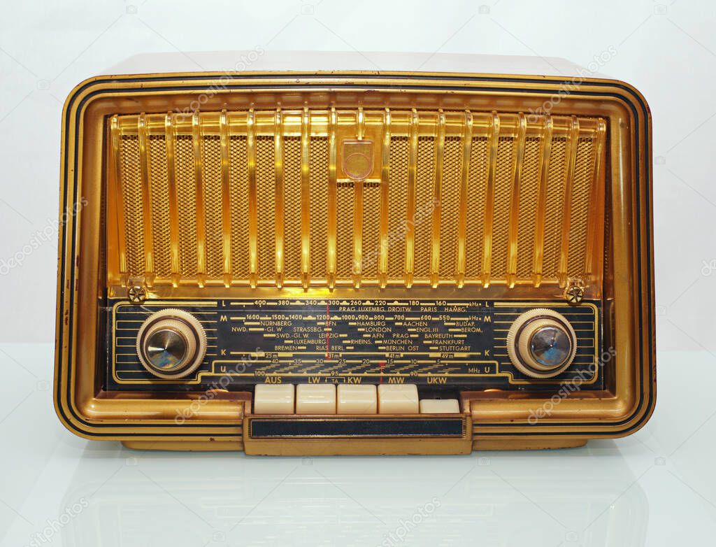 Radio antigua interactiva