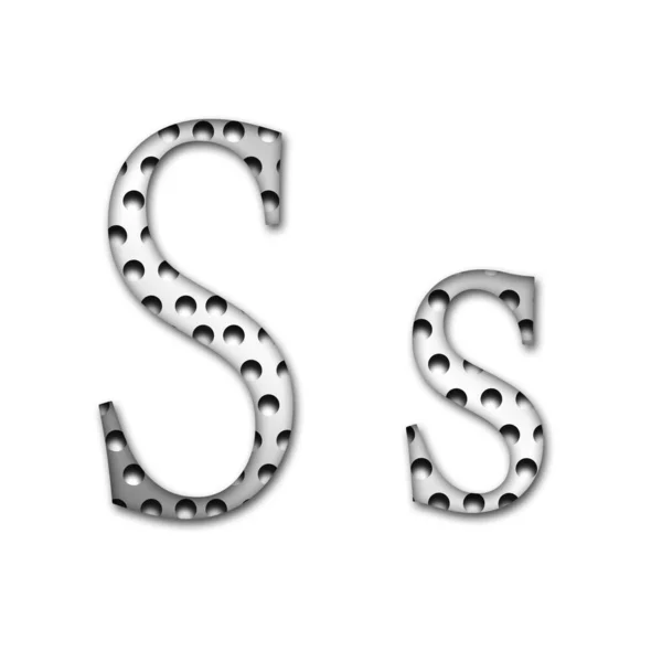 Stylish Template Modern Font — Stock Photo, Image