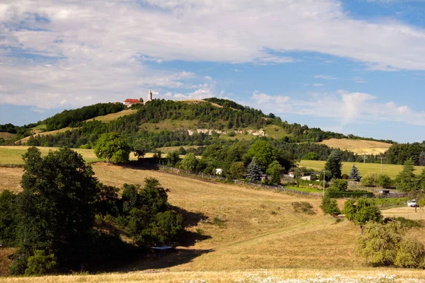 Luchtenburg Ile Peyzaj Çizimi — Stok fotoğraf