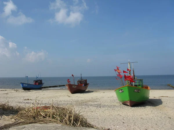 Schöne Aussicht Auf Die Küste — Stockfoto