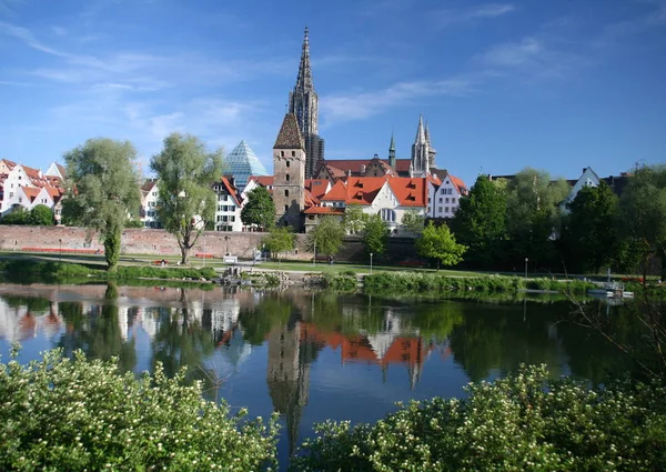 Scenic View Beautiful Medieval Cathedral Architecture — Stock Photo, Image