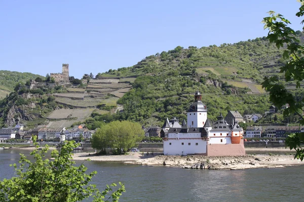 Burg Pfalzgrafenstein Kaub — Stock Photo, Image