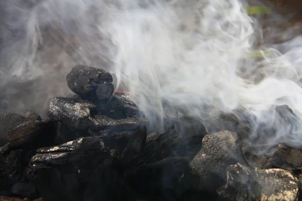 Kömür Kömürleri Hammaddeler — Stok fotoğraf