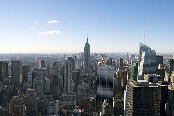 Scenic View Urban New York Landscape Usa — Stock Photo, Image