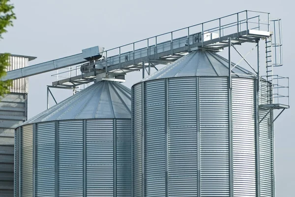 Imagen Una Fábrica Industrial — Foto de Stock