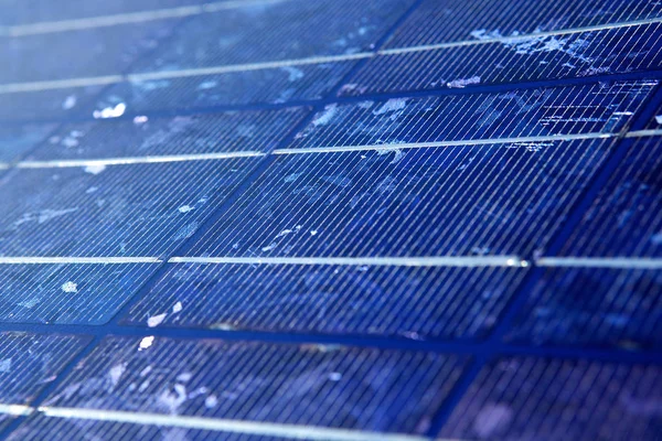 Výroba Solárních Článků Solární Energie — Stock fotografie