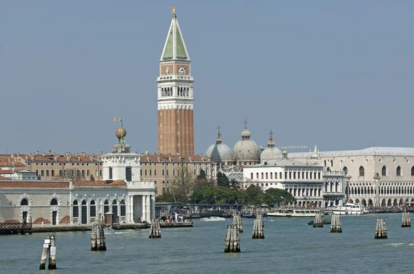 Campanile Van Kerk San Marco Venetië Italië — Stockfoto