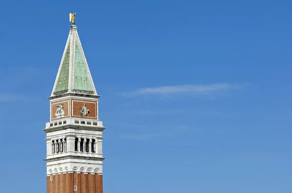 Markusturm Glockenturm Der Markuskirche Venedig — Stockfoto