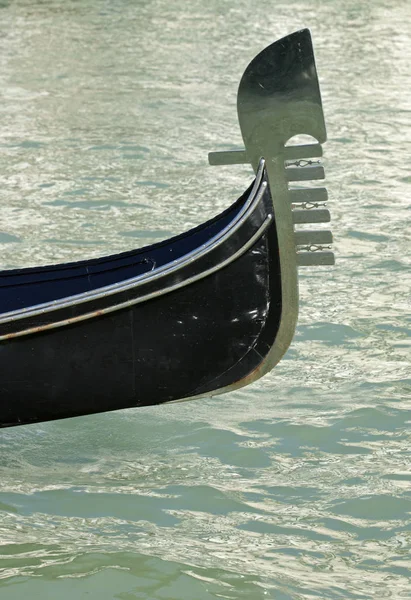 Gôndola Grande Canal Venice — Fotografia de Stock