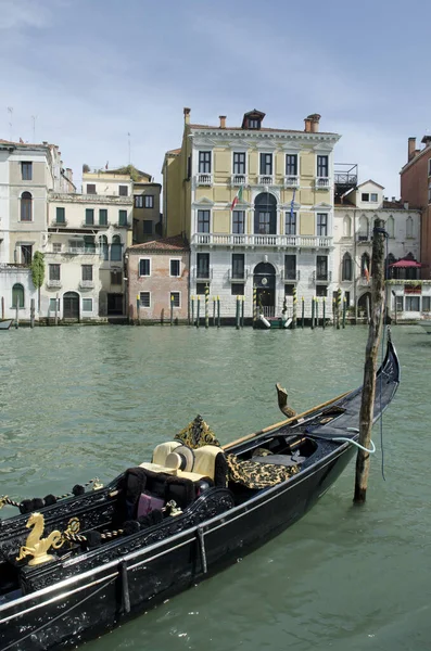 Gondoles Venise Italie Voyage — Photo
