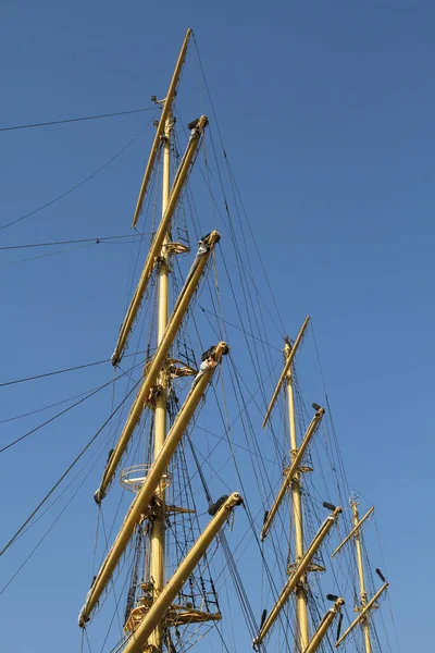 Nautisch Schot Buiten — Stockfoto