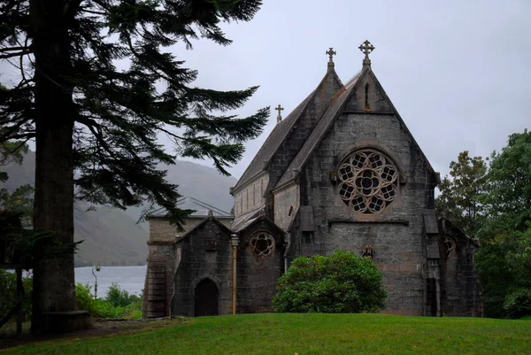 Scotland Chapel Glenfinnan — 스톡 사진