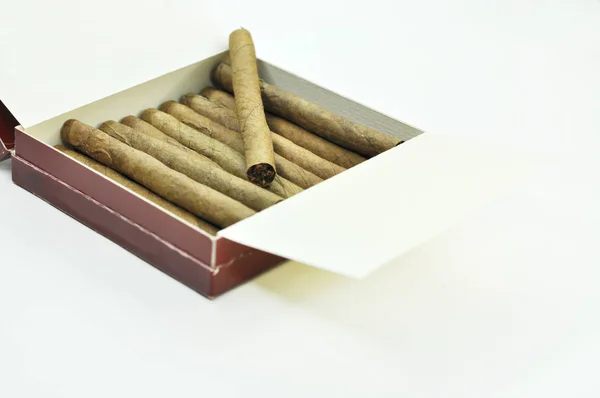 Cigarillos Box — Stock Photo, Image