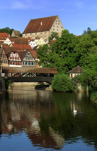 Malebný Pohled Architekturu Mostní Konstrukce — Stock fotografie