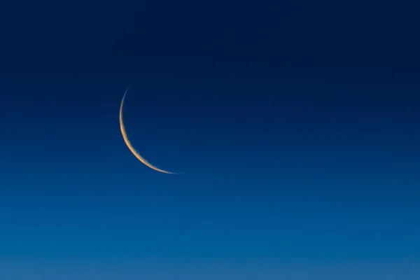 Mondphase Himmel Natürlicher Satellit Astronomischer Körper — Stockfoto