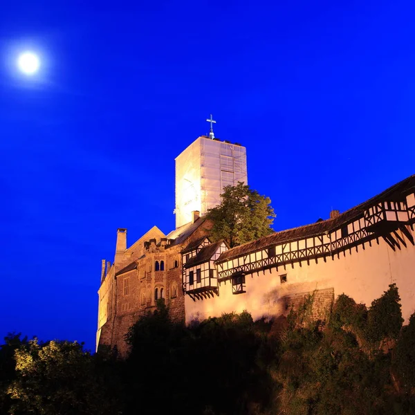 Vista Panorámica Los Detalles Arquitectura Medieval — Foto de Stock