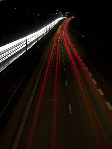 Traffic Night — Stock Photo, Image