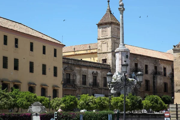 Plaza Del Triunfo Cordoba — 图库照片