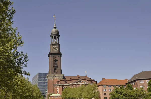 Vista Panorâmica Igreja Detalhes Arquitetura — Fotografia de Stock