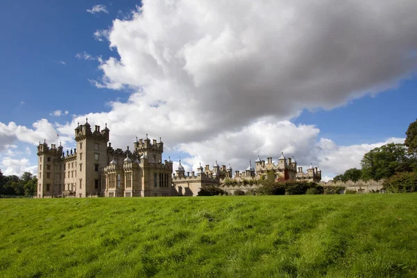 Floors Castle Cerca Kelso Las Fronteras Escocesas Sido Sede Familiar — Foto de Stock