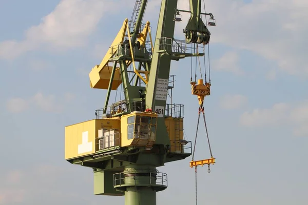 Grue Chargement Bamberg — Photo