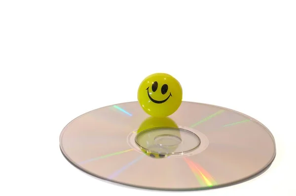 Indemnified Smiley — Stock Photo, Image