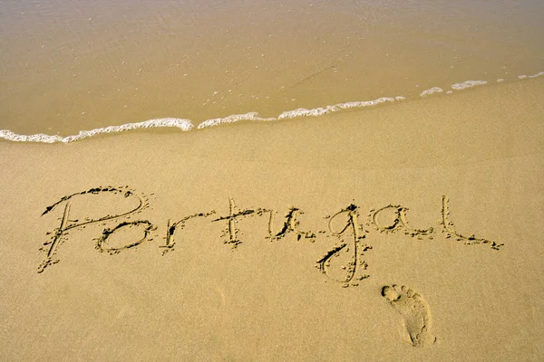 Pendiente Lagos Algarve Portugal — Foto de Stock